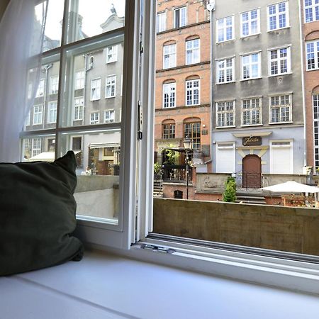 Mariacka Parter W Centrum Historycznego Gdanska Zewnętrze zdjęcie